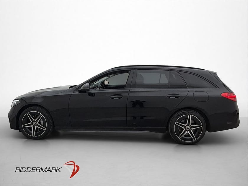 Bild 4 av Mercedes-Benz C 300 T e 9G 313hk AMG Night Drag Kamera Värm