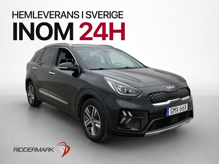Bild 3 av Kia Niro P-HEV Advance Plus Skinn Kamera BLIS Navi CarPlay