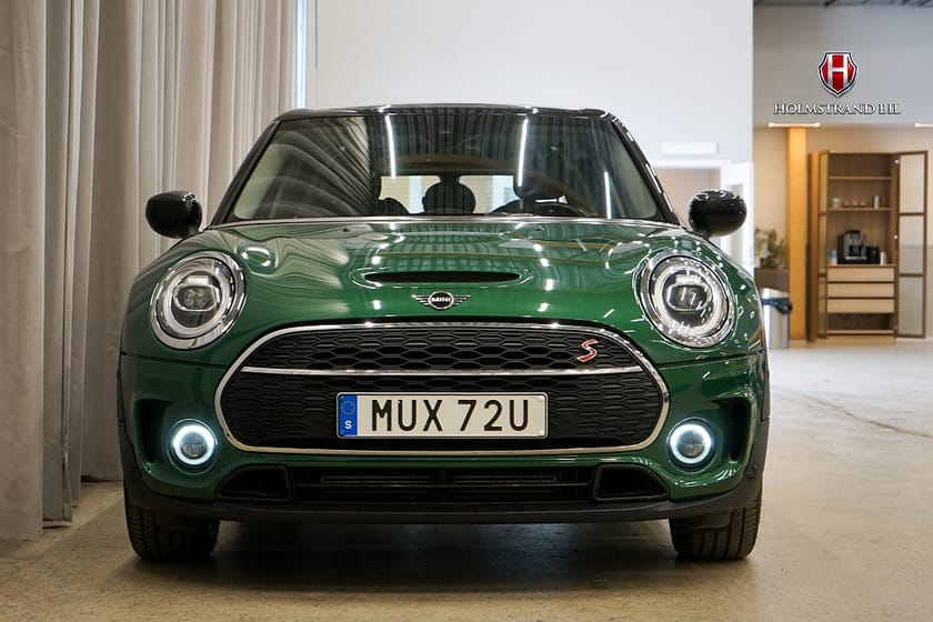 Bild 5 av MINI Cooper S Clubman Salt II Sportstol Läder GPS Carplay Cockpit