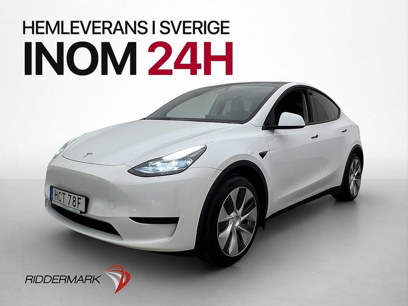Bild 1 av Tesla Model Y Standard Range RWD Drag Värmepump MOMS Svensksåld