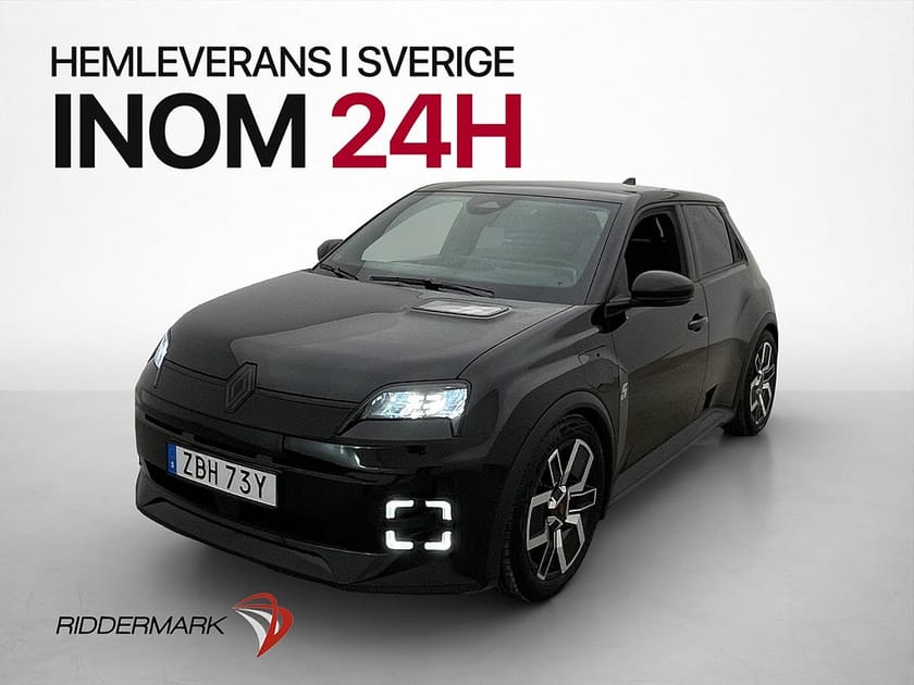 Bild 1 av Renault 5 E-Tech 52 kWh Electric Techno Kamera CarPlay MOMS