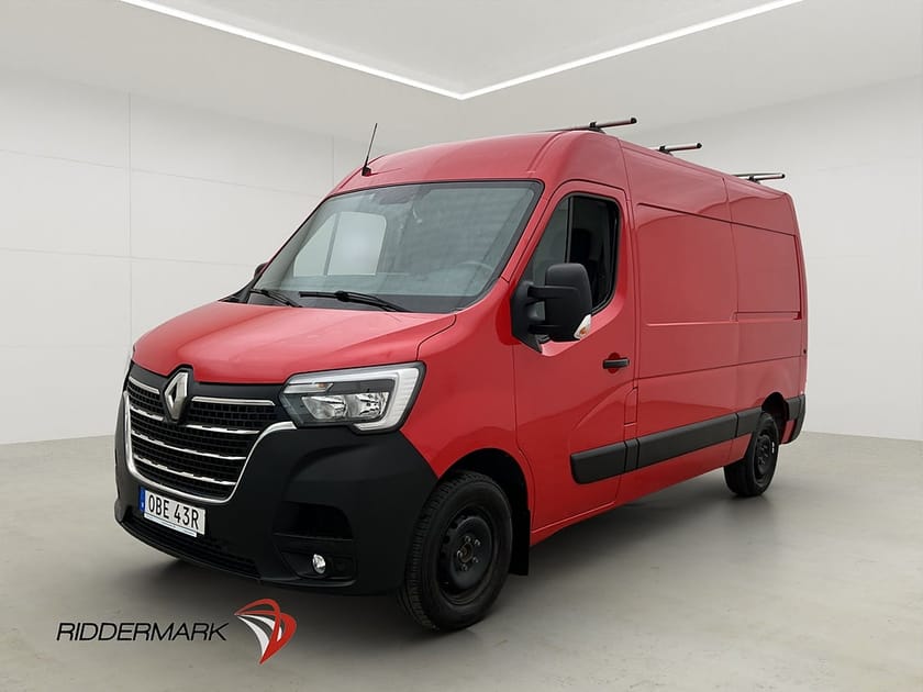 Bild 3 av Renault Master L2H2 2.3 dCi Värmare 3-Sits Drag Kamera Moms