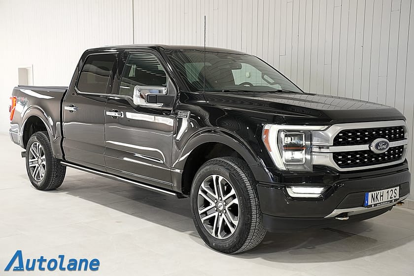 Bild 1 av Ford F-150 SuperCrew 3.5 V6 4x4 Platinum Sommarkampanj 4.99% 406hk