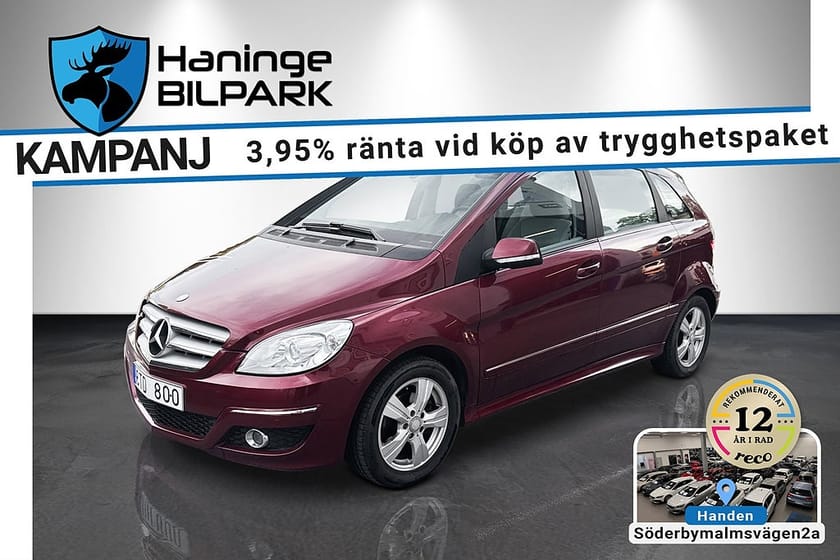 Bild 1 av Mercedes-Benz B 180 Automat AC Lågmilare //SUPERDEAL 3,95%