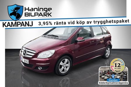 Mercedes-Benz B 180 Automat AC Lågmilare //SUPERDEAL 3,95%