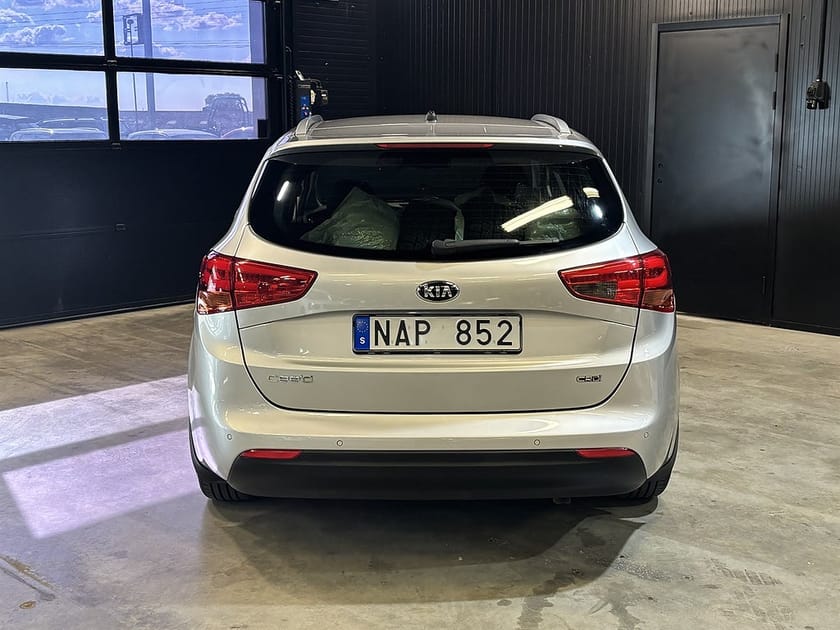 Bild 5 av Kia cee'd_sw cee´d_sw 1.6 CRDi (128hk) Låga mil!