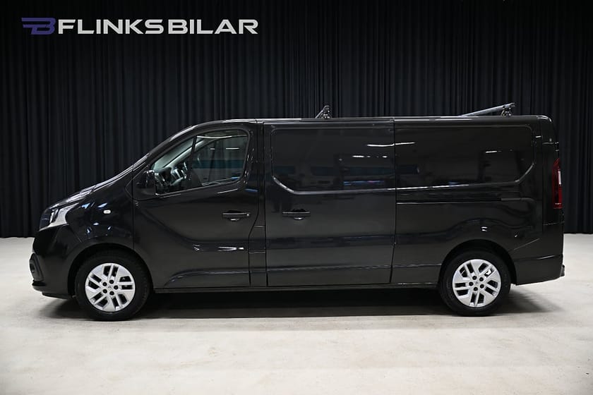 Bild 3 av Renault Trafic Skåpbil 125HK L2|Dubbeldörr|Drag|Värmare|GPS|Backkamera|Lågmil