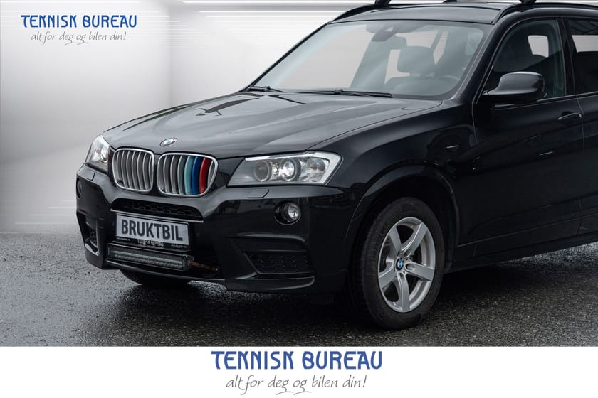 Bilde 2 av BMW X3 xDrive20d M Sport, Led bar , pent utstyrt bil