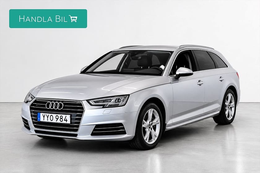 Bild 1 av Audi A4 Avant 2.0 TDI quattro S Tronic, 190hk, 2017