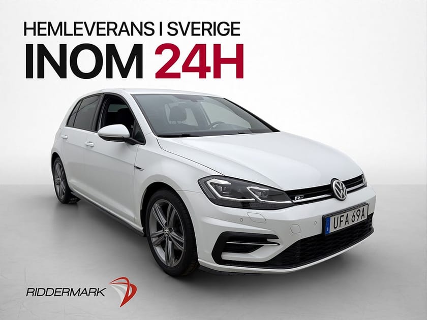 Bild 3 av Volkswagen Golf TSI 150hk R-Line Kamera CarPlay Dragkrok