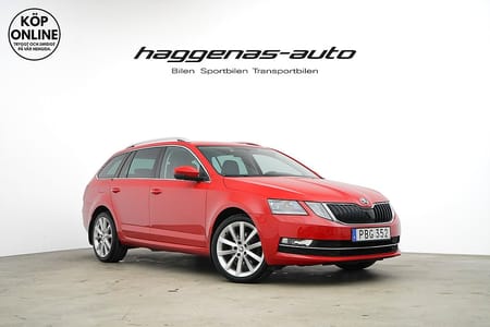 Škoda Octavia Kombi Skoda 2.0 TSI / 190hk / Värmare / Navi / LED