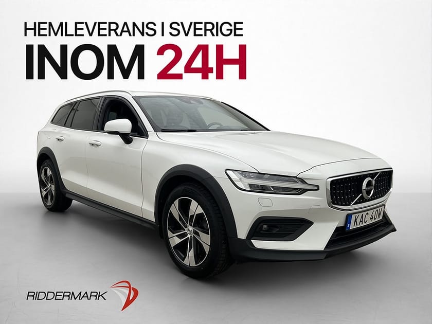Bild 1 av Volvo V60 Cross Country D4 AWD Adv Navi D-Värm Kamera Drag