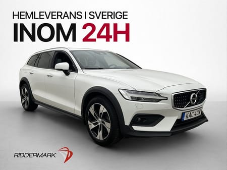 Volvo V60 Cross Country D4 AWD Adv Navi D-Värm Kamera Drag
