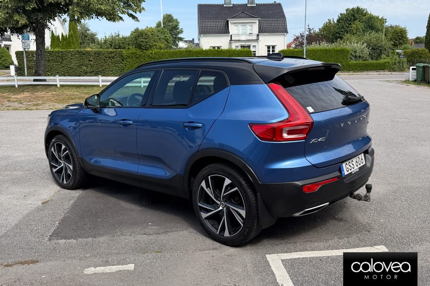 Bild 5 av Volvo XC40 D4 AWD R-Design 190hk - Dragkrok, 360-kamera, HK