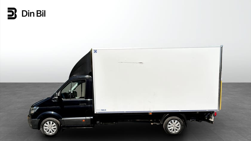 Bild 2 av Volkswagen Crafter Chassi VOLYMAX 177Hk 4Motion Drag/Vhjul