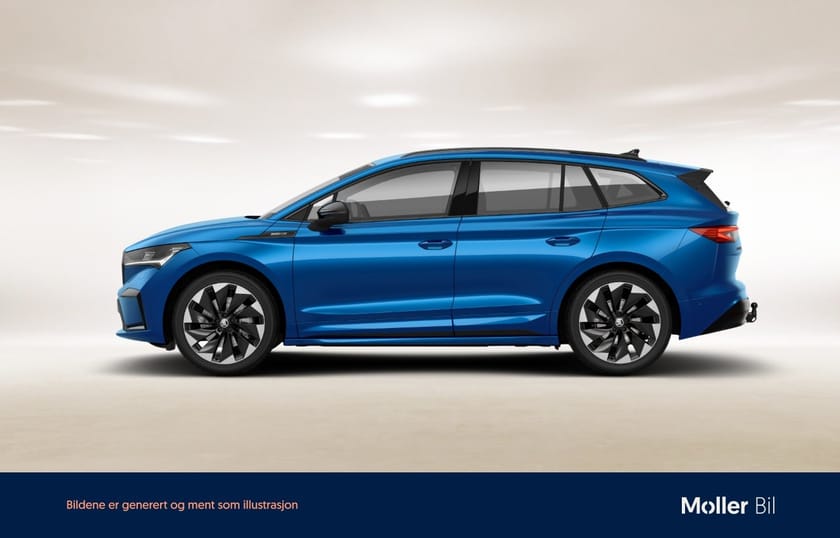 Bilde 2 av Škoda Enyaq iV 80x sportline