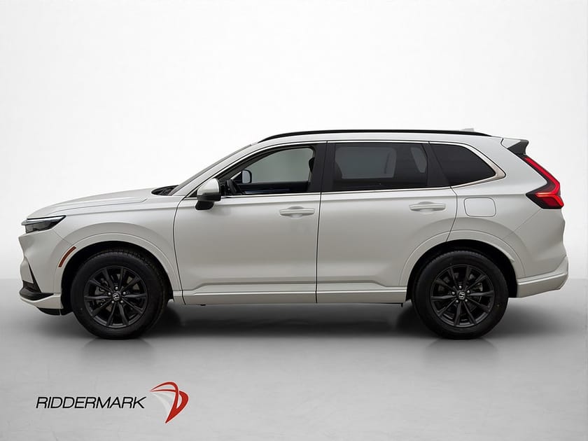 Bild 4 av Honda CR-V e:HEV AWD Cockpit Pano Bose HuD 360° Skinn M-Värm