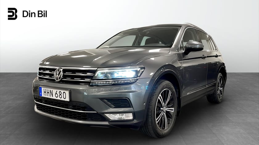 Bild 1 av Volkswagen Tiguan TDI 190hk DSG 4M / Drag/Dieselvärmare
