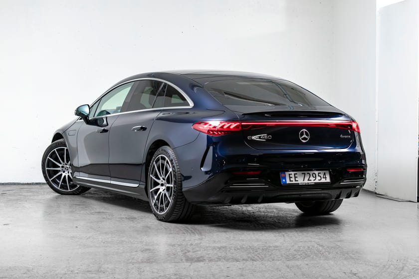 Bilde 2 av Mercedes-Benz EQS 450 4MATIC 4MATIC/Premium+/Nappa/Airmatic/Kjøreass++