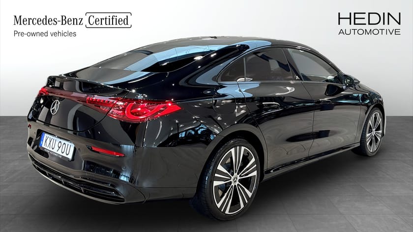 Bild 4 av Mercedes-Benz CLA 200 Advanced Edition | Widescreen | 224hk