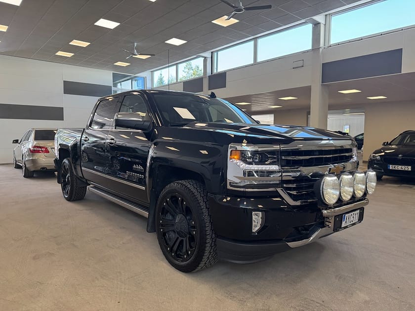 Bild 3 av Chevrolet Silverado 1500 Crew Cab 6.2 V8 E85 4WD Hydra-Matic Euro 6