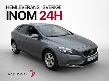 Volvo V40 D2 120hk D-Värmare Farthållare Bluetooth 0.36l/mil