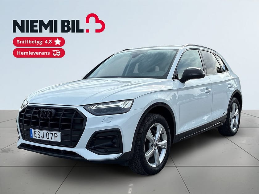 Bild 1 av Audi Q5 40 TDI quattro Proline Adv Matrix Drag Bkamera Dvärme