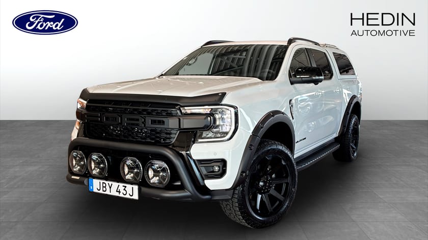 Bild 1 av Ford Ranger Dubbelhytt