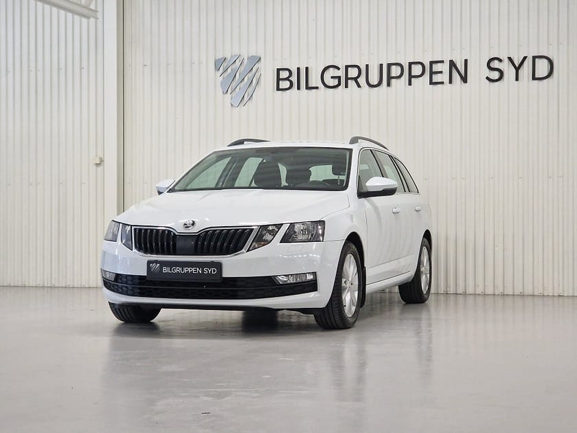 Bild 3 av Škoda Octavia Kombi Skoda 1.0 TSI Ambition|Dragkrok|CarPlay|Värmare|