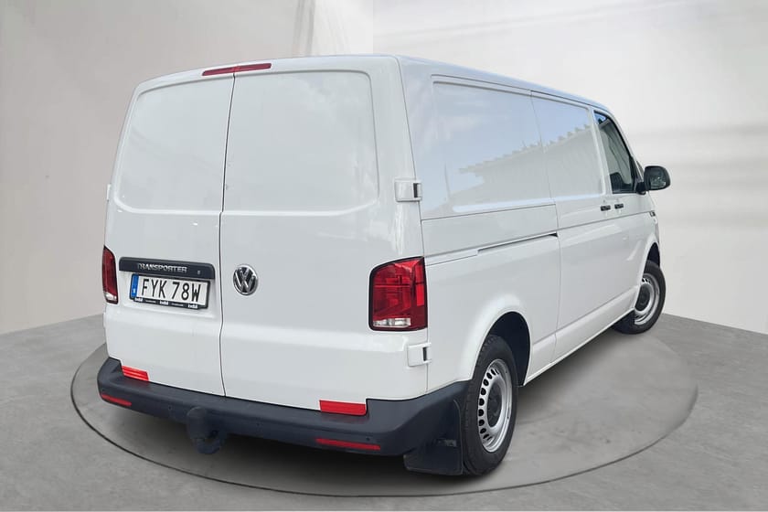 Bild 3 av Volkswagen Transporter T6.1 Skåp TDI (110hk) Lång