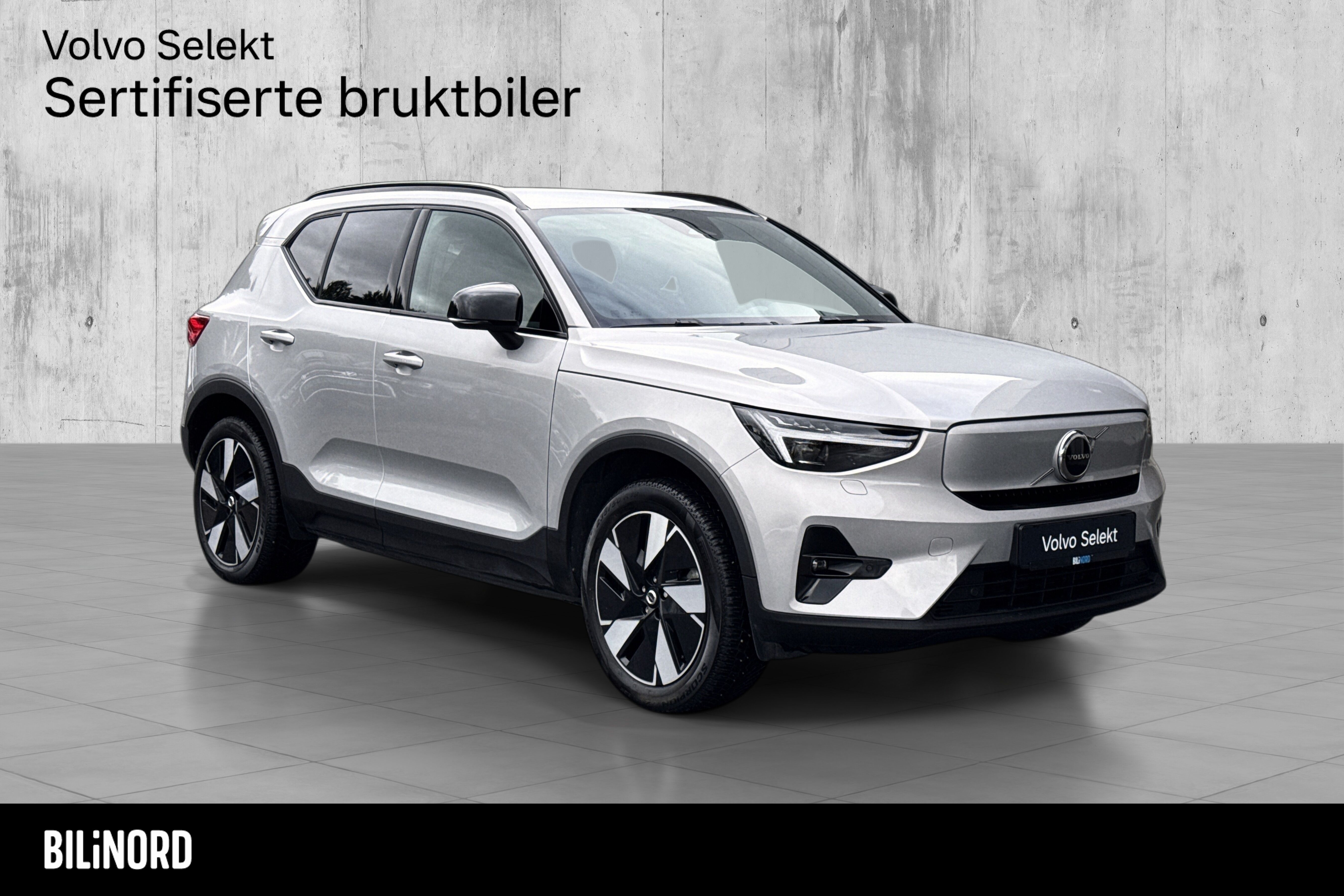 Volvo XC40 Recharge Twin motor