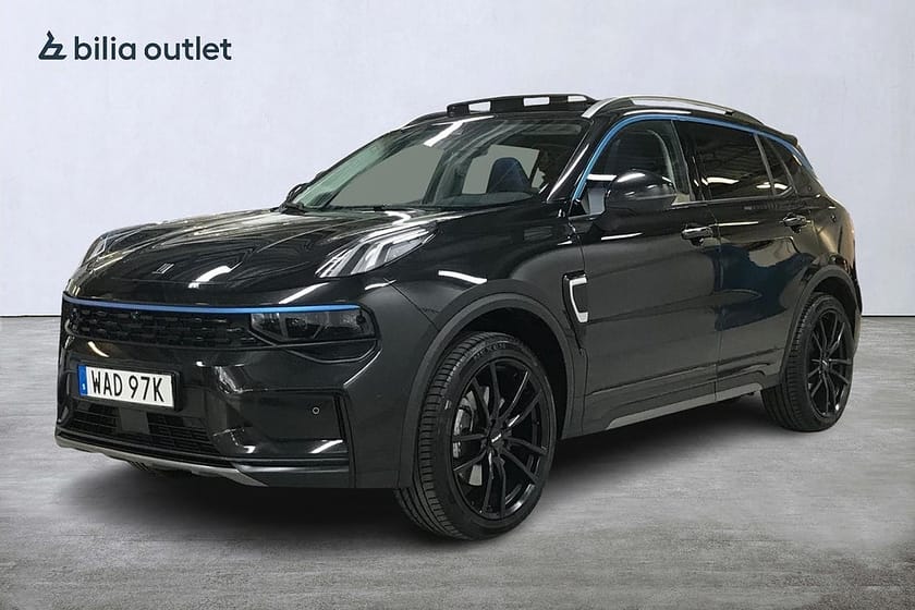 Bild 1 av Lynk & Co 01 PHEV DCT 261hk Panorama Navi Drag INFINITY 360° MOMS
