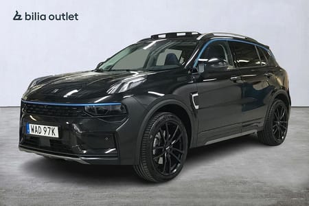 Lynk & Co 01 PHEV DCT 261hk Panorama Navi Drag INFINITY 360° MOMS