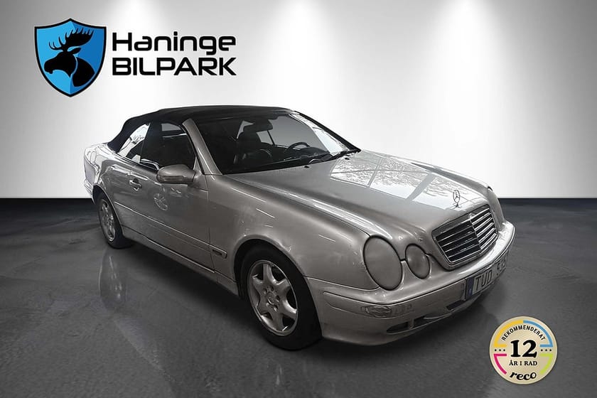 Bild 5 av Mercedes-Benz CLK 230 Kompressor Cabriolet