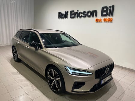 Volvo V60 T6 Plus Dark Nordic Edition