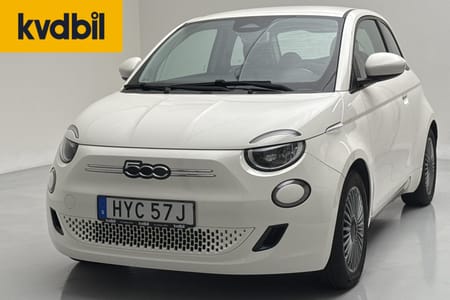 Fiat 500e (118hk) Vinterhjul medföljer
