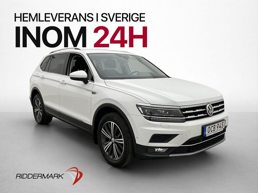 Bild 3 av Volkswagen Tiguan Allspace 7-sätes 2.0 TDI 4M 7-Sits Cockpit Värm