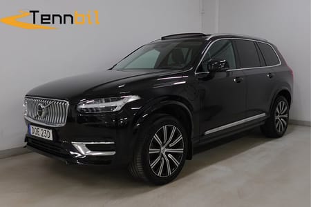 Volvo XC90 7-seater 7-Sits 18,8kWh T8 AWD Inscription HuD Pano Drag H/K