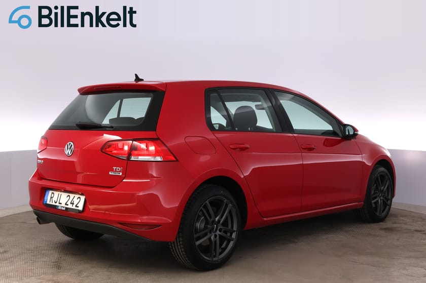 Bild 3 av Volkswagen Golf 110 TDI DSG Pluspaket B-kamera