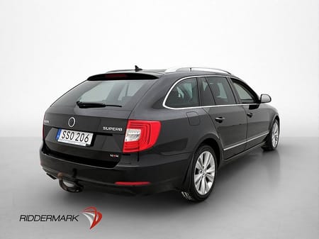 Škoda Superb Kombi Skoda 2.0 TDI 4x4 170hk Elegance Värmare Sensor