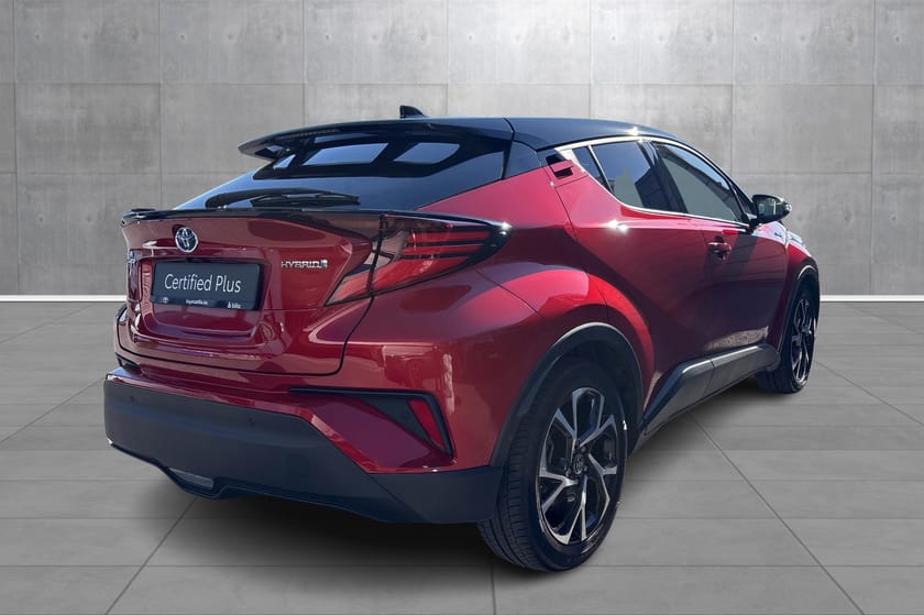 Bilde 5 av Toyota C-HR Hybrid 1,8 L Lounge tech bi tone