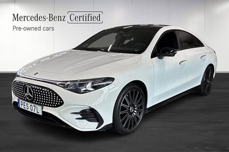 Mercedes-Benz CLA 350 4MATIC AMG Line Plus Pano Burmester Drag HUD 360°