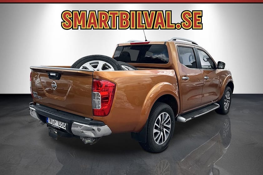 Bild 5 av Nissan Navara Dubbelhytt 2.3 dCi 4WD Aut Skinn