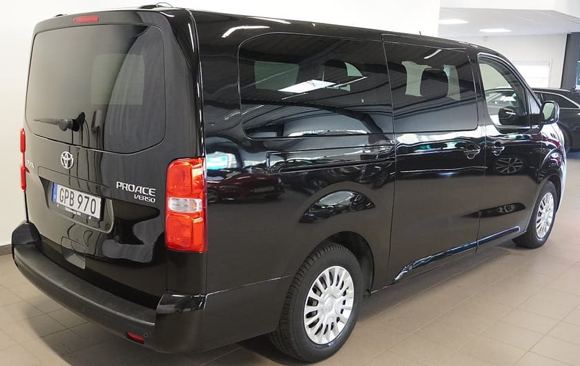 Bild 3 av Toyota Proace Verso 1.6 D-4D/LONG 9 SITTS/M/K VÄRMARE