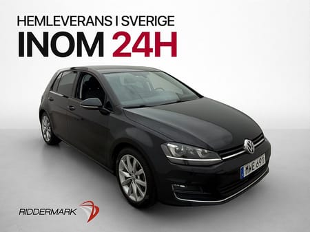Volkswagen Golf 1.4 TSI GT Drag Sensorer CarPlay Två-Brukare