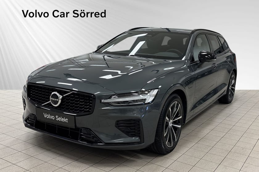 Bild 1 av Volvo V60 T6 Plus Dark Nordic Edition