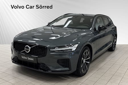 Volvo V60 T6 Plus Dark Nordic Edition