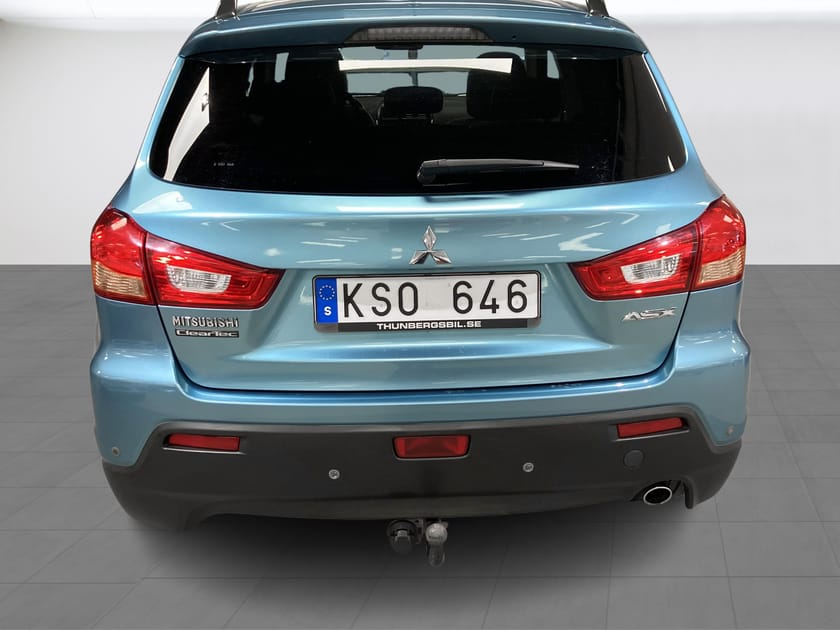 Bild 4 av Mitsubishi ASX 1,8 Di-D Skinn Drag