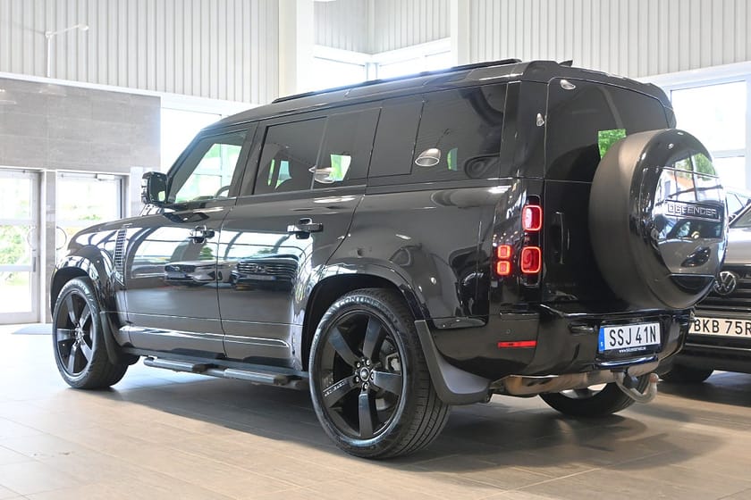 Bild 3 av Land Rover Defender 110 D300 MHEV HSE X-Dynamic Sidosteg 7-sits