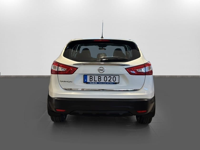 Bild 4 av Nissan Qashqai 115HK Vinterhjul Motorvärmare Nyservad